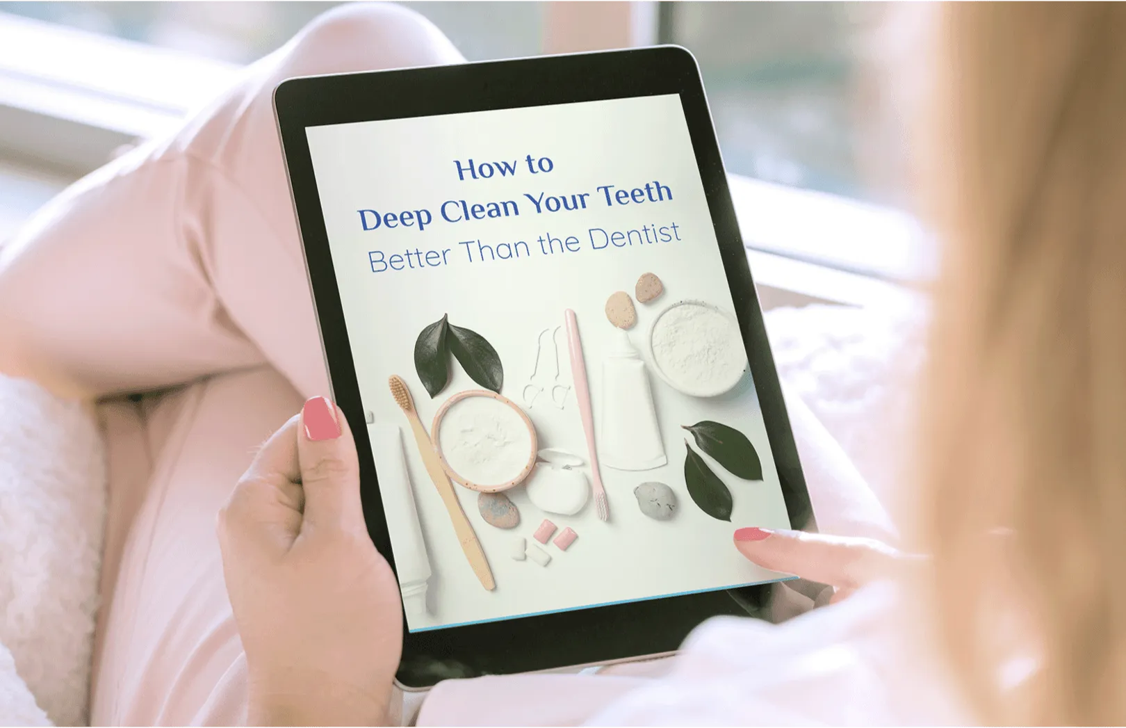How To Deep Clean Your Teeth Better Than The Dentist How To Deep Clean Your Teeth Better Than The Dentist - Free Bonus with FortBite